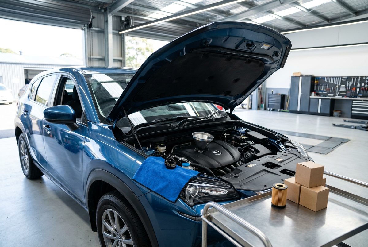Car Servicing at Tanilba Bay Automotive