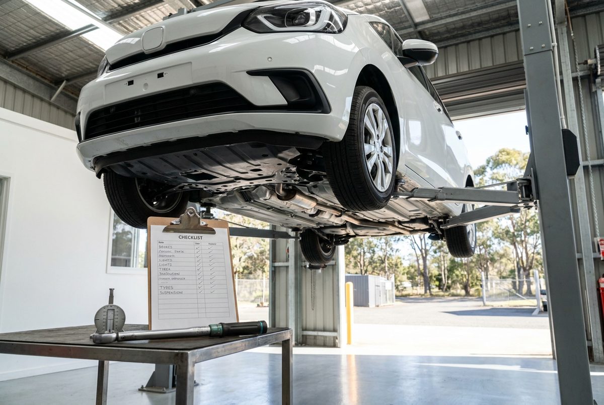 Rego Checks at Tanilba Bay Automotive