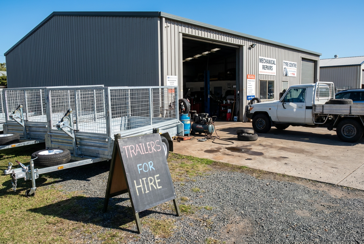 Equipment Hire at Tanilba Bay Automotive