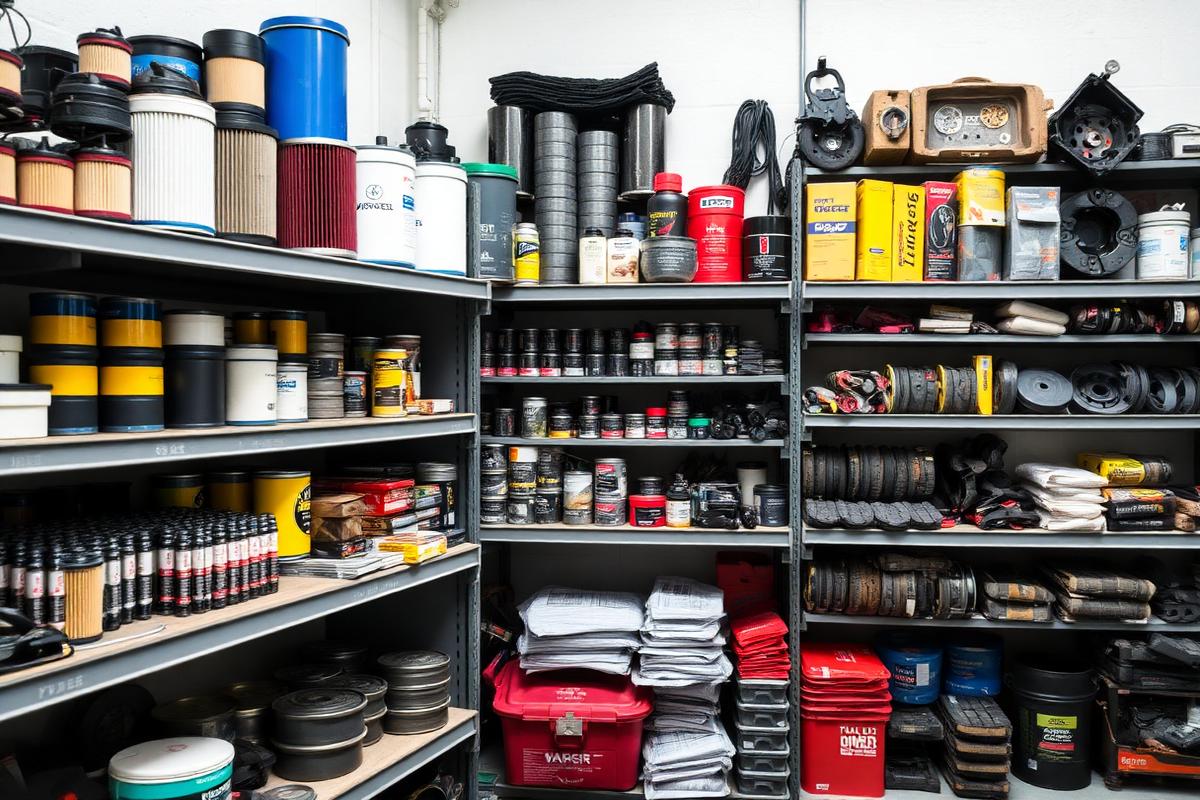 Spare Parts at Tanilba Bay Automotive