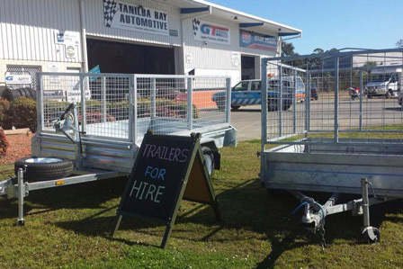 Trailers — Vehicle Repairs in Tanilba Bay, NSW Trailers — Vehicle Repairs in Tanilba Bay, NSW