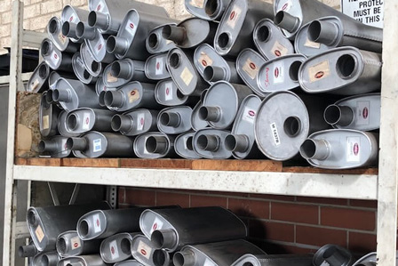 Mufflers — Vehicle Repairs in Tanilba Bay, NSW Mufflers — Vehicle Repairs in Tanilba Bay, NSW