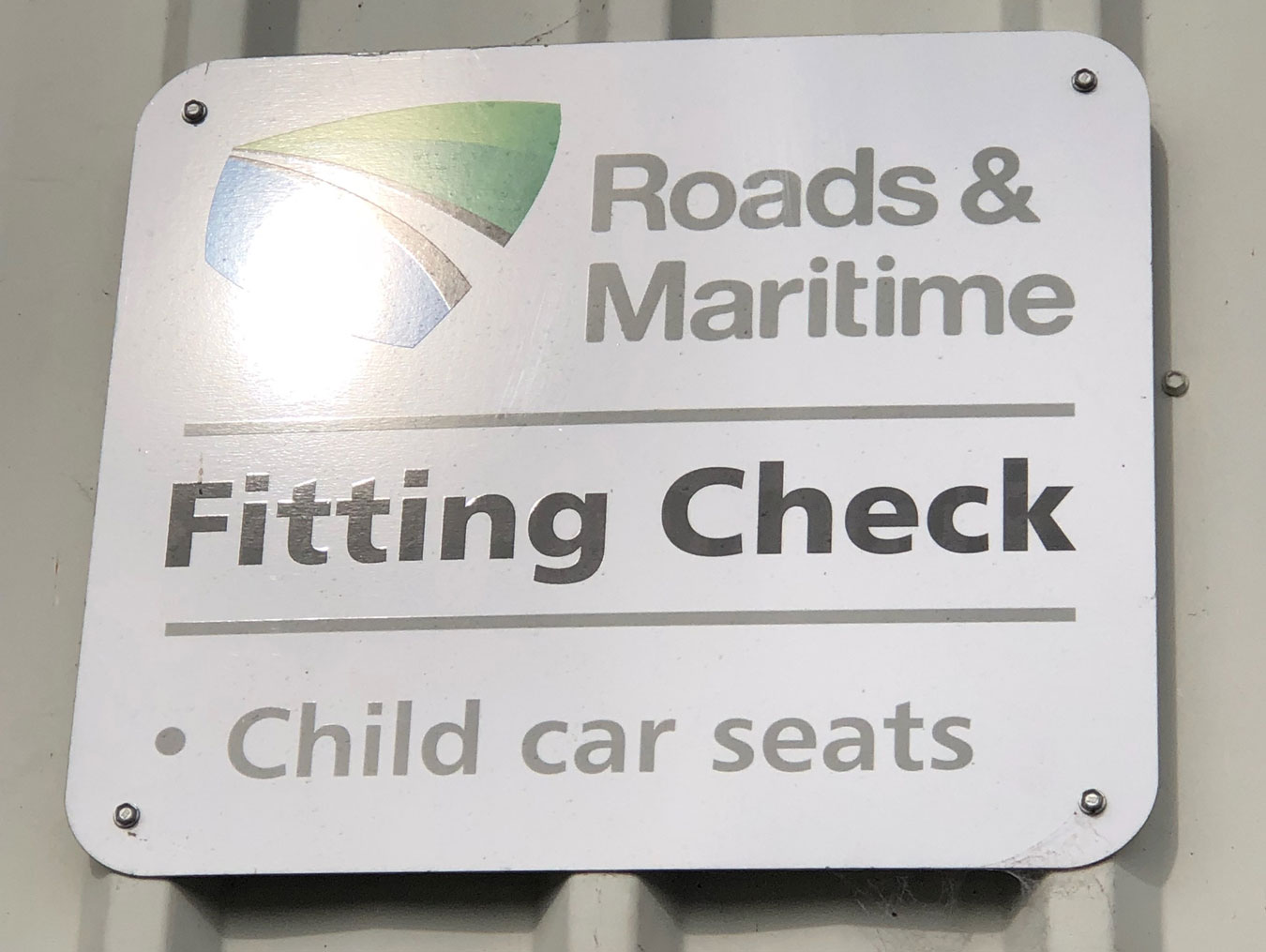 Authorised fitting check Authorised fitting check