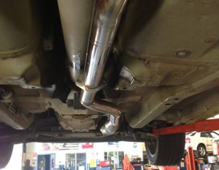 Exhaust — Vehicle Repairs in Tanilba Bay, NSW Exhaust — Vehicle Repairs in Tanilba Bay, NSW