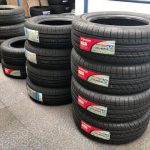Tyres — Vehicle Repairs in Tanilba Bay, NSW