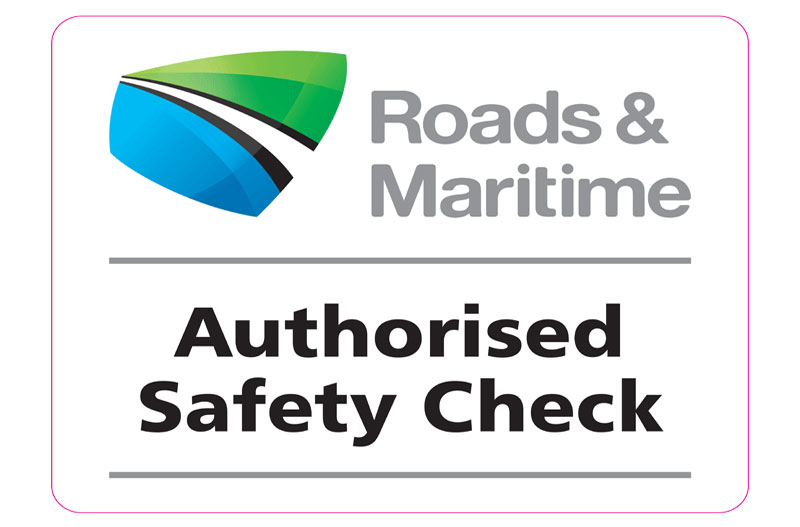 Roads & Maritime Authorised Safety Check