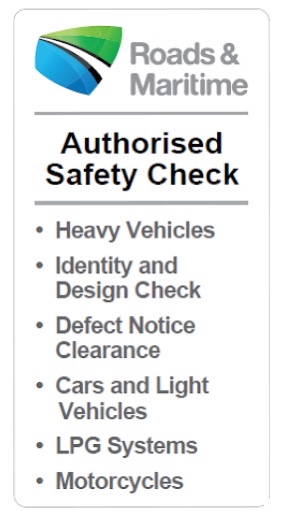 Authorised Safety Check