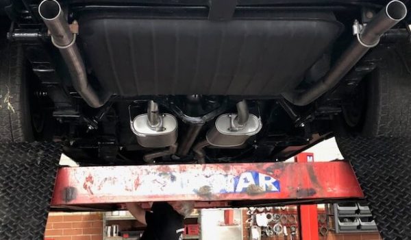 Exhaust — Vehicle Repairs in Tanilba Bay, NSW